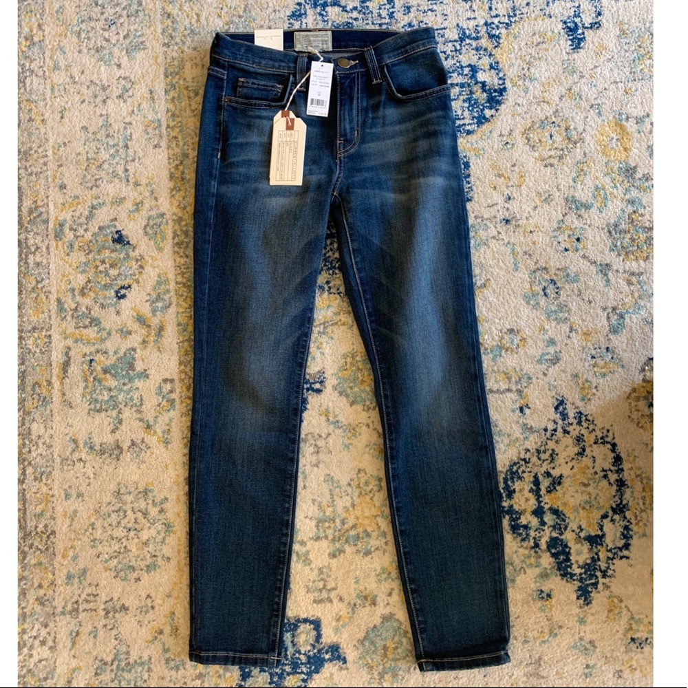 Current Elliott High Waist Stiletto Jean NWT 25